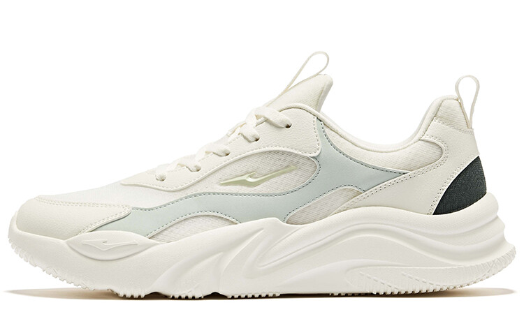 Кроссовки Lifestyle для мужчин с низким верхом Микрокристаллический белый, светло-серо-зеленый Erke
Кроссовки Lifestyle для мужчин с низким верхом Микрокристаллический белый, светло-серо-зеленый Erke