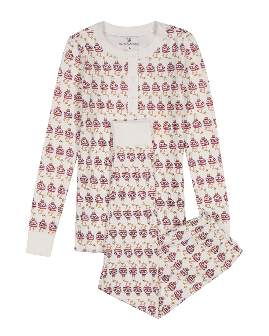 Пижамный комплект Ro's Garden Louie, розовый 
Пижамный комплект Ro's Garden Louie, розовый