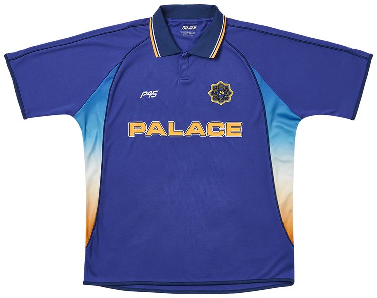 Джерси Palace Cricket Jersey 'Blue', синий
Джерси Palace Cricket Jersey 'Blue', синий