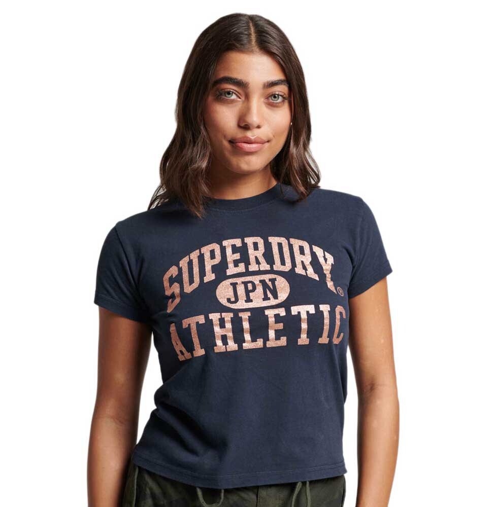 Футболка Superdry College Scripted Graphic, фиолетовый
Футболка Superdry College Scripted Graphic, фиолетовый