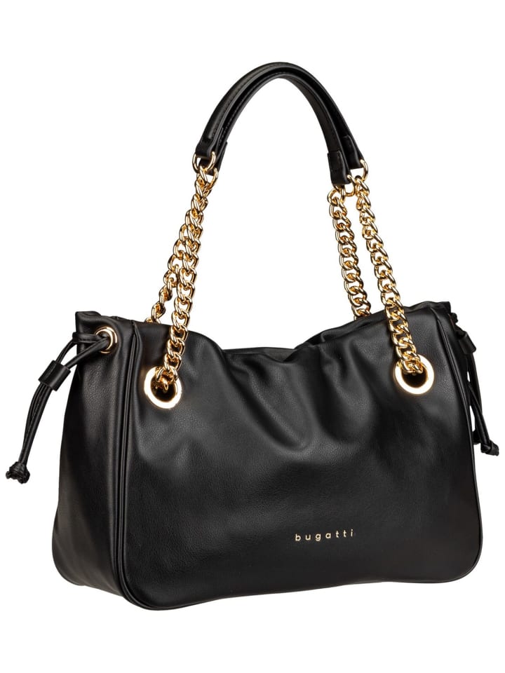 Bugatti Сумка Leni Shoulder Bag M, черная
Bugatti Сумка Leni Shoulder Bag M, черная