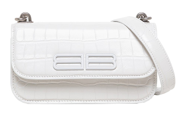 Balenciaga Сумка Gossip из телячьей кожи, через плечо, на плечо, женская, белая
Balenciaga Сумка Gossip из телячьей кожи, через плечо, на плечо, женская, белая