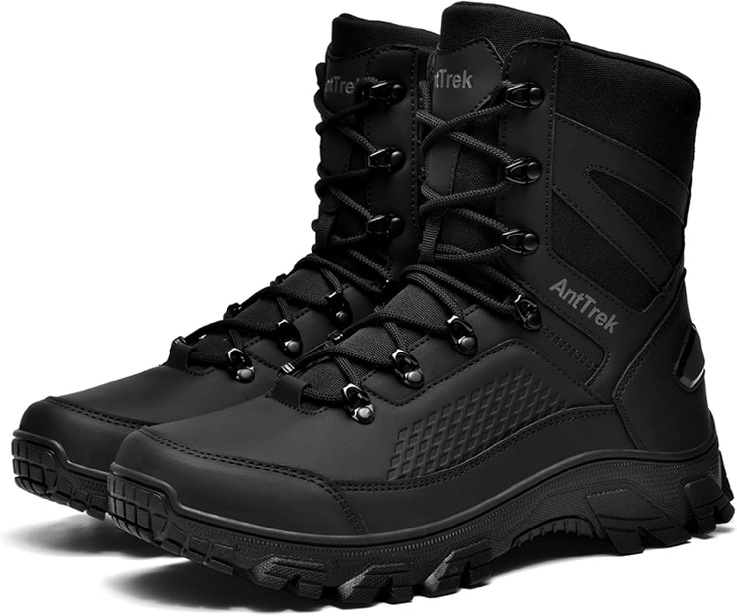 Мужские кожаные шнурованные тренировочные боевые ботинки NEGYANME, высокие, с противоскользящей подошвой, водонепроницаемые, для работы и активного отдыха, подходят для альпинизма, велоспорта и outdoor-спорта, черный
Мужские кожаные шнурованные тренировочные боевые ботинки NEGYANME, высокие, с противоскользящей подошвой, водонепроницаемые, для работы и активного отдыха, подходят для альпинизма, велоспорта и outdoor-спорта, черный