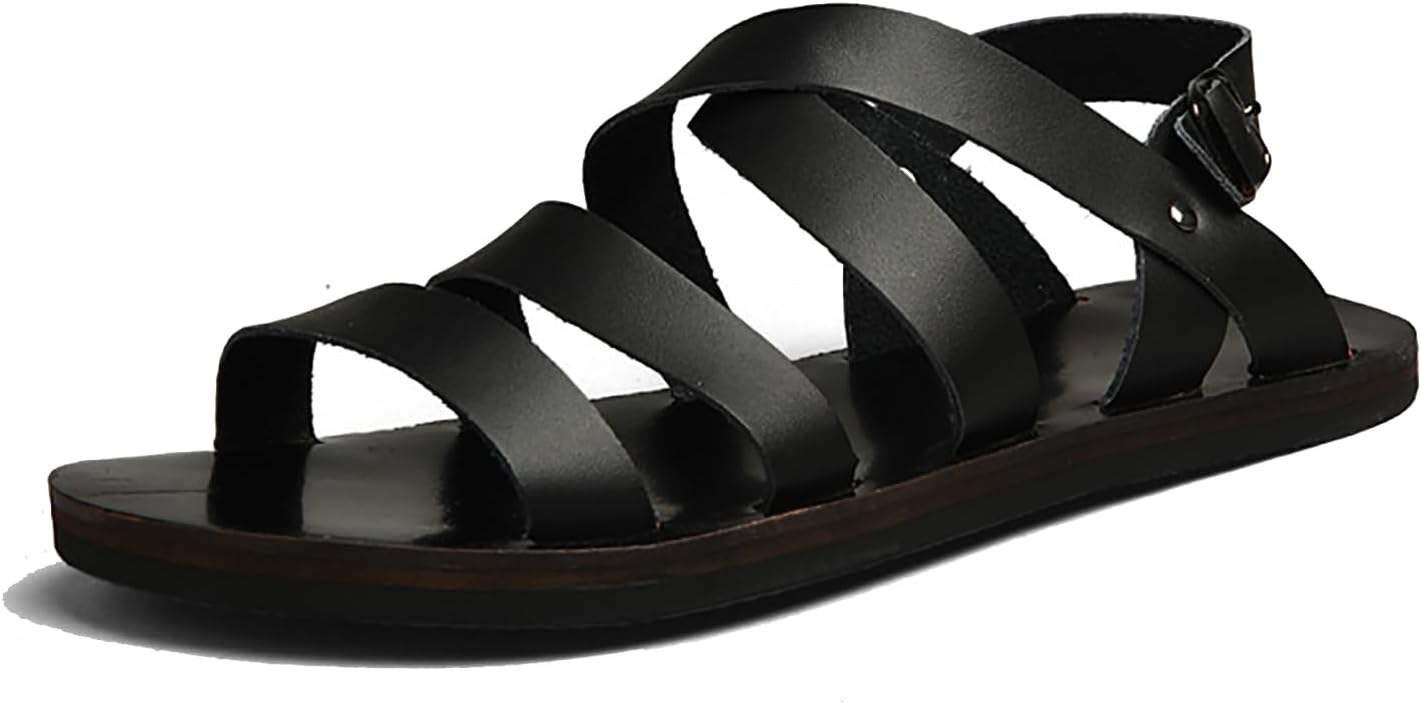 Мужские сандалии с плоской подошвой из натуральной кожи для рыбалки с регулируемым ремешком, модные и удобные, с открытым носком и вырезами, противоскользящие, на платформе, водонепроницаемые, летние сандалии для прогулок и вождения Egebs, черны...
Мужские сандалии с плоской подошвой из натуральной кожи для рыбалки с регулируемым ремешком, модные и удобные, с открытым носком и вырезами, противоскользящие, на платформе, водонепроницаемые, летние сандалии для прогулок и вождения Egebs, черны...