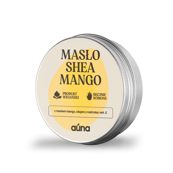 Масло ши-манго с маслом облепихи и вит. е, 60 мл Auna
Масло ши-манго с маслом облепихи и вит. е, 60 мл Auna
