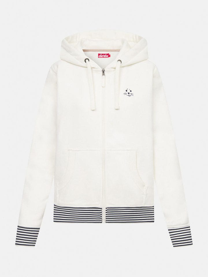 Derbe Толстовка кремового/черного цвета
Derbe Толстовка кремового/черного цвета