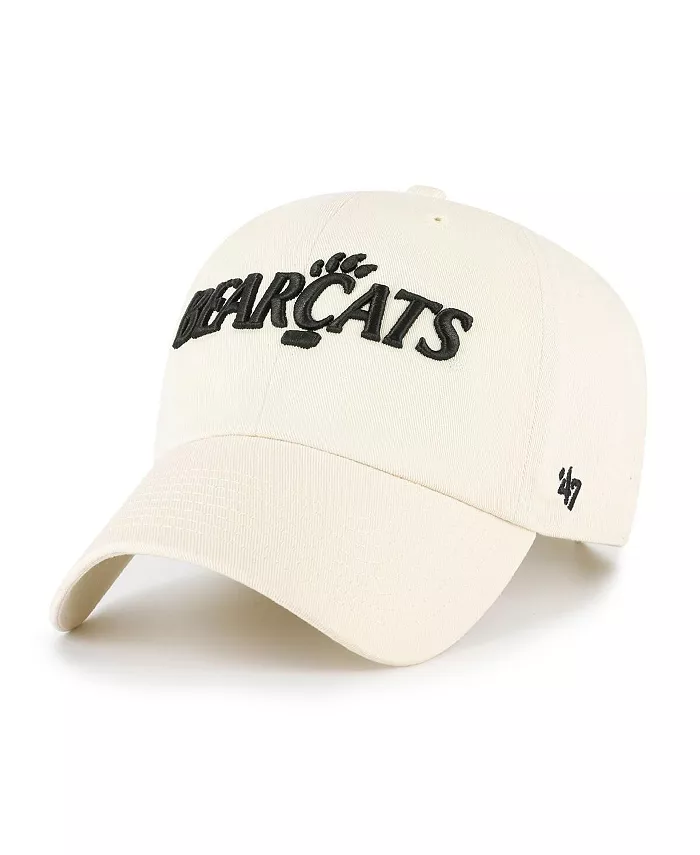 Мужская регулируемая кепка Sand Cincinnati Bearcats Vault Clean Up '47 Brand
Мужская регулируемая кепка Sand Cincinnati Bearcats Vault Clean Up '47 Brand