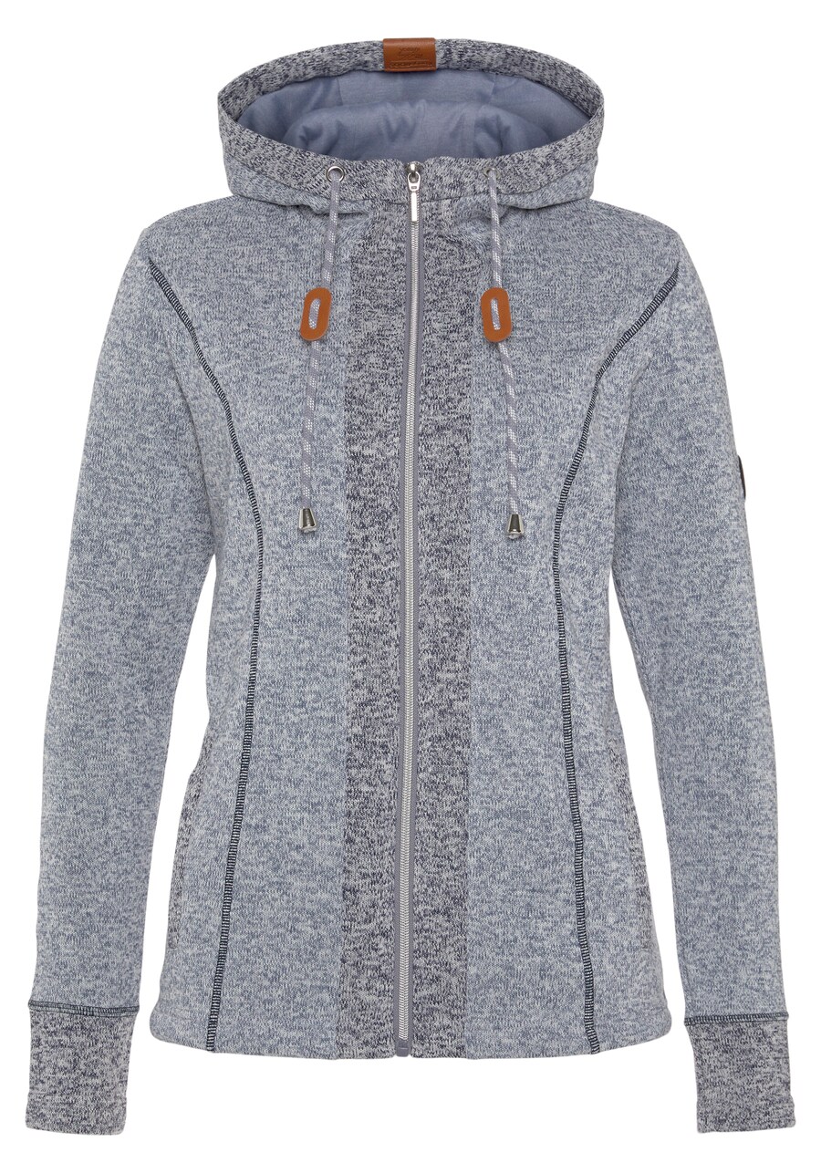 Вязаный кардиган KangaROOS, темно-синий
Вязаный кардиган KangaROOS, темно-синий