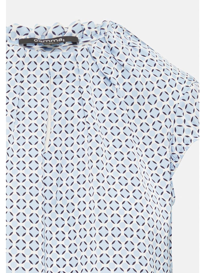 Блузка comma, синий
Блузка comma, синий