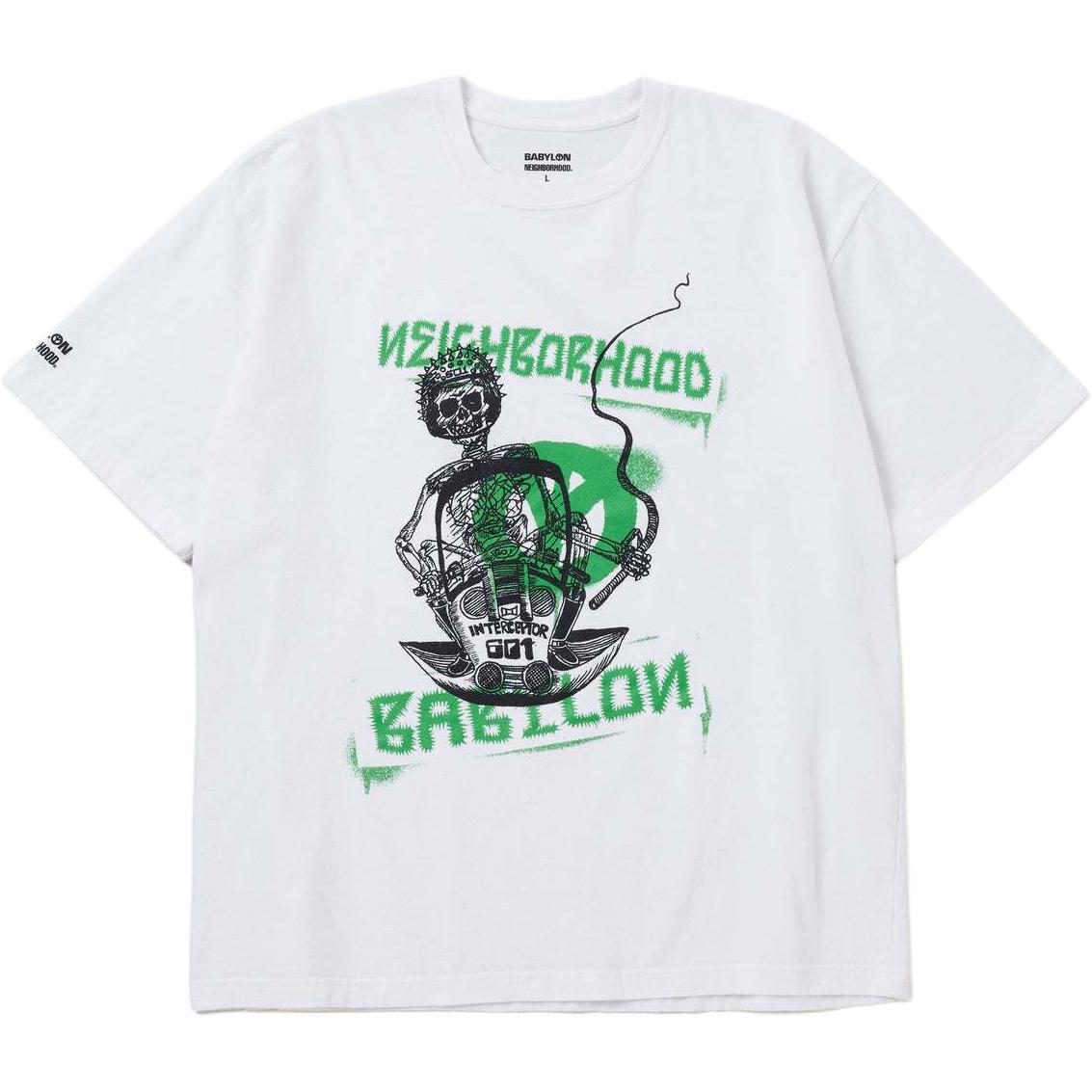 Футболка BABYLON совместная коллекция унисекс NEIGHBORHOOD, белый
Футболка BABYLON совместная коллекция унисекс NEIGHBORHOOD, белый