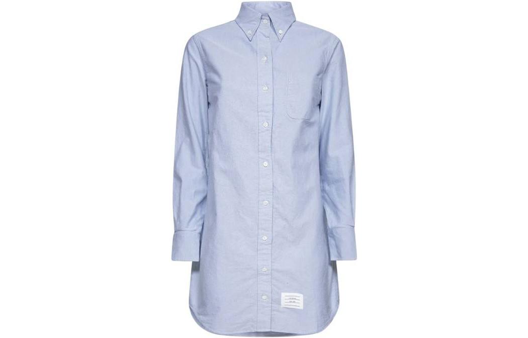 Футболка-платье с отделкой Rwb THOM BROWNE, синяя
Футболка-платье с отделкой Rwb THOM BROWNE, синяя