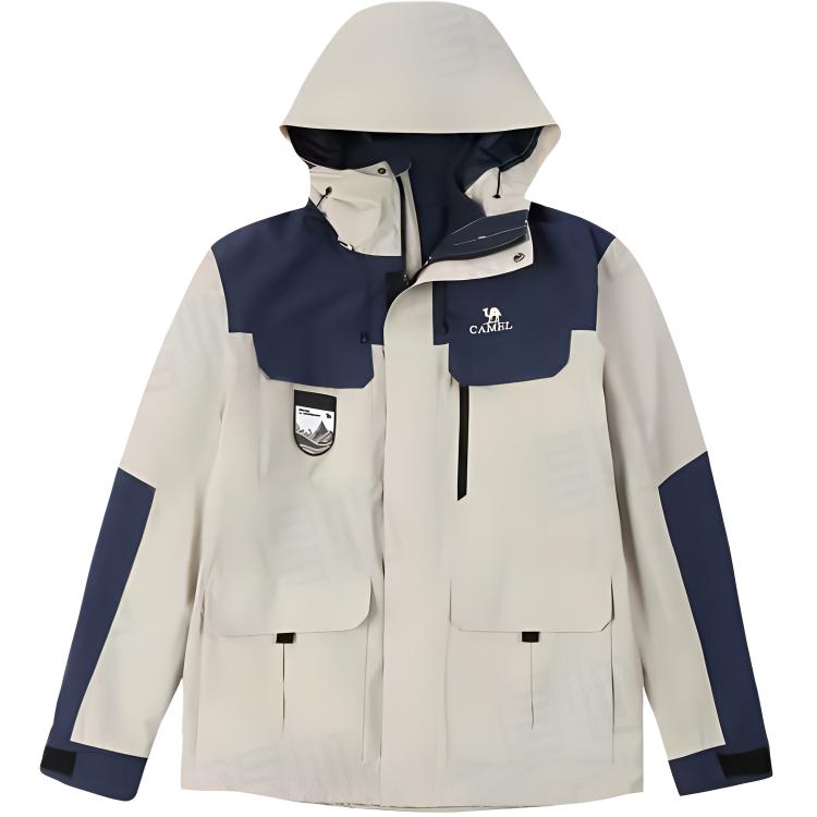 CAMEL Ветровка Unisex Ink Blue Gray, Waterproof, Windproof, Breathable и Thermal
CAMEL Ветровка Unisex Ink Blue Gray, Waterproof, Windproof, Breathable и Thermal