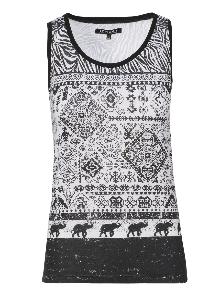 Топ KOROSHI, белый 
Топ KOROSHI, белый