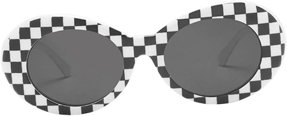 Солнцезащитные очки VALICLUD в винтажном овальном стиле, унисекс, в белой клетчатой оправе, защитные очки, ретро-аксессуары для лета, отдыха на природе, пляжа и вечеринки, Multi -The frame gives you stress and comfortable fit
Солнцезащитные очки VALICLUD в винтажном овальном стиле, унисекс, в белой клетчатой оправе, защитные очки, ретро-аксессуары для лета, отдыха на природе, пляжа и вечеринки, Multi -The frame gives you stress and comfortable fit