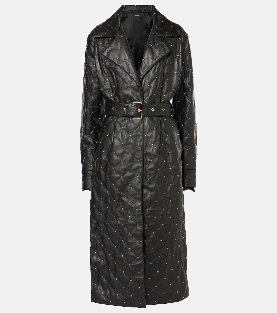 Украшенное кожаное пальто Dodo Bar Or, черный
Украшенное кожаное пальто Dodo Bar Or, черный