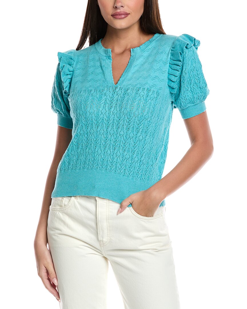 Ажурный свитер Isla Kizzy &Isla, синий
Ажурный свитер Isla Kizzy &Isla, синий