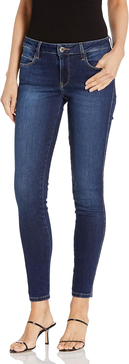GUESS Женские джинсы Skinny Fit с завышенной талией и эффектом стройности, Cumberland
GUESS Женские джинсы Skinny Fit с завышенной талией и эффектом стройности, Cumberland