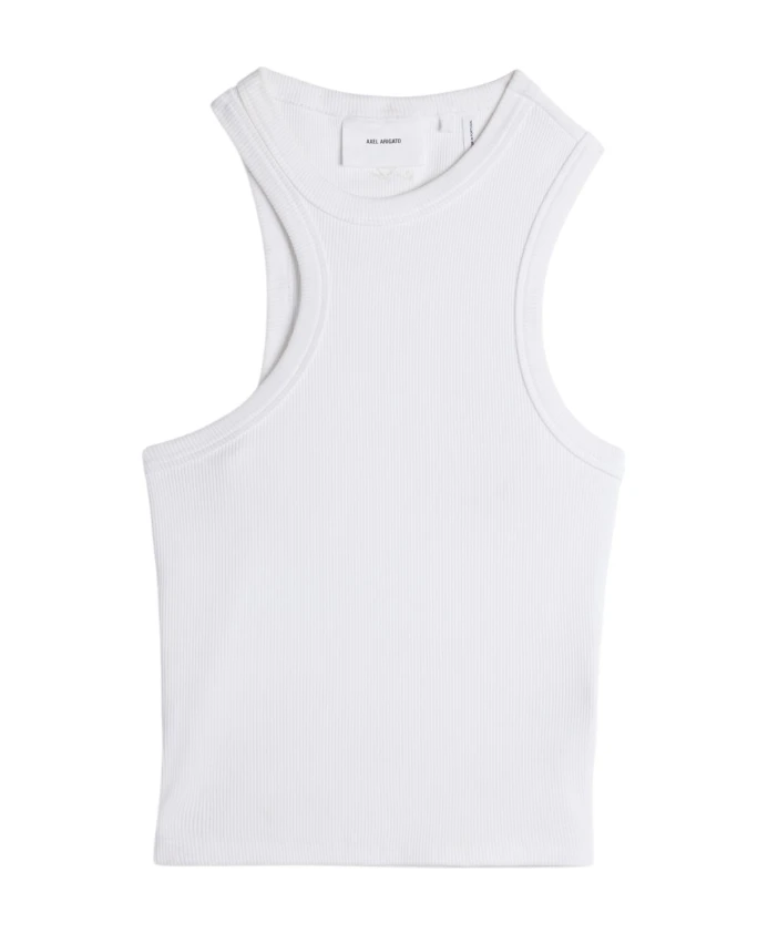 Топ без рукавов Axel Arigato, белый
Топ без рукавов Axel Arigato, белый