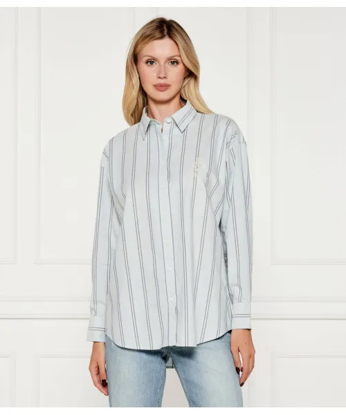 Рубашка Oversize fit Guess Jeans, синий
Рубашка Oversize fit Guess Jeans, синий