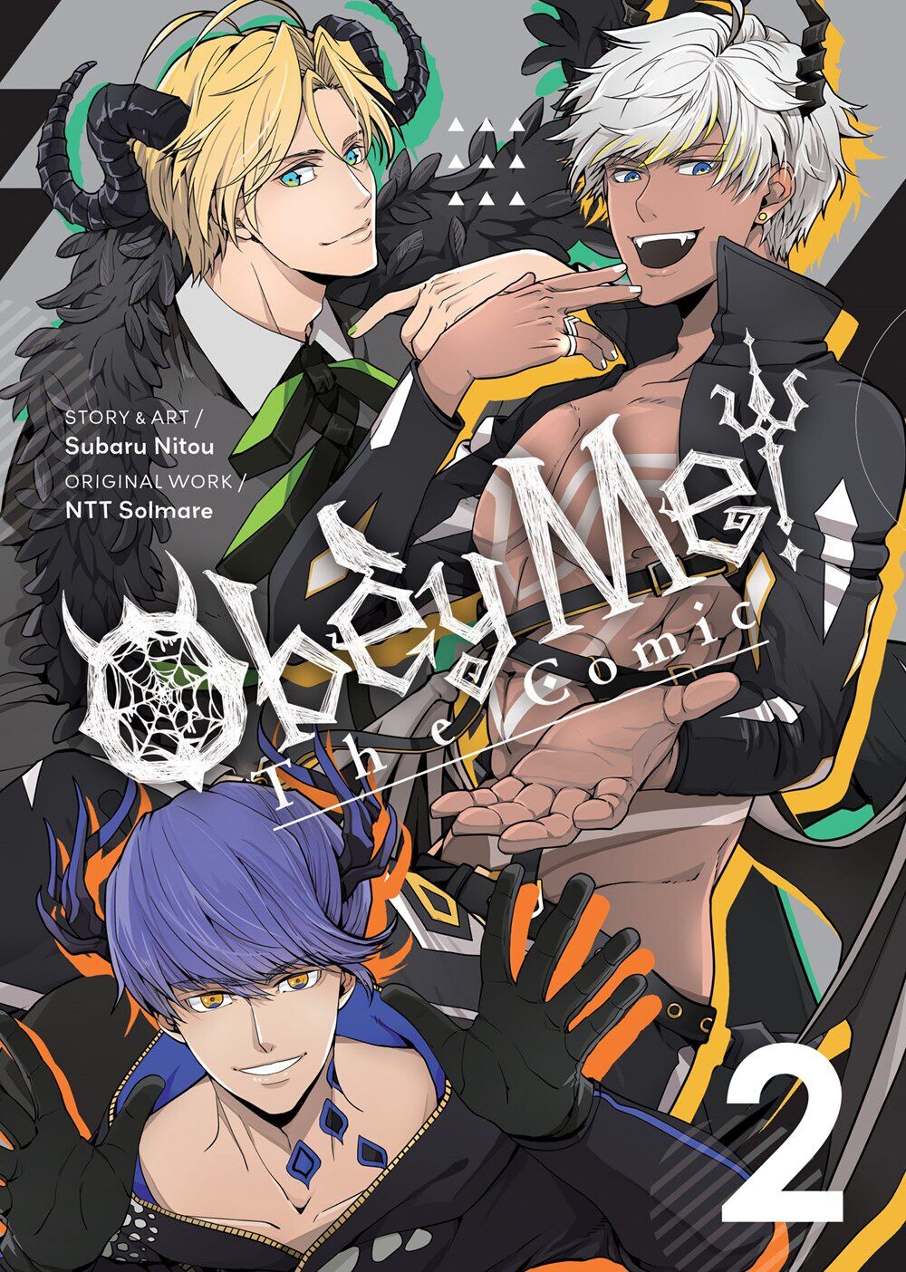 Манга Obey Me! The Comic Manga Volume 2 
Манга Obey Me! The Comic Manga Volume 2