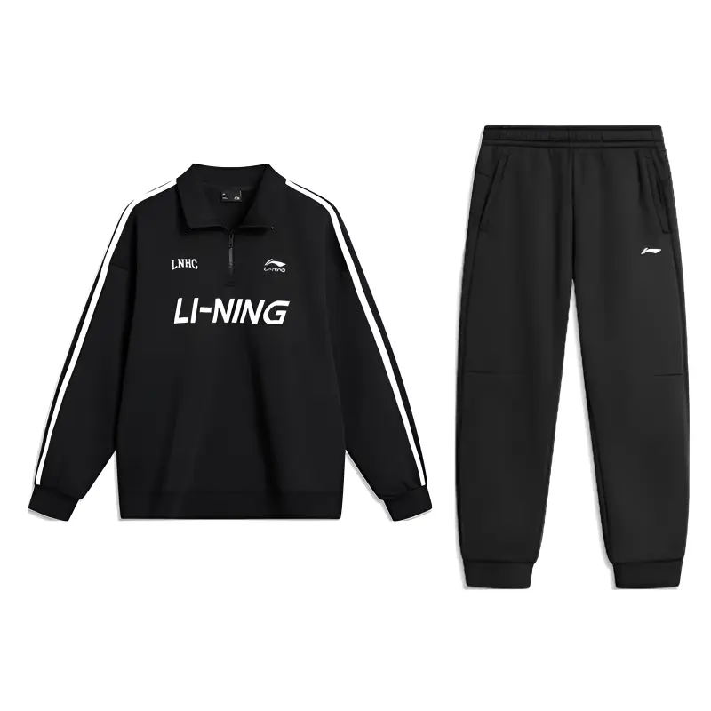 LINING Повседневная спортивная одежда Unisex Black+Black
LINING Повседневная спортивная одежда Unisex Black+Black