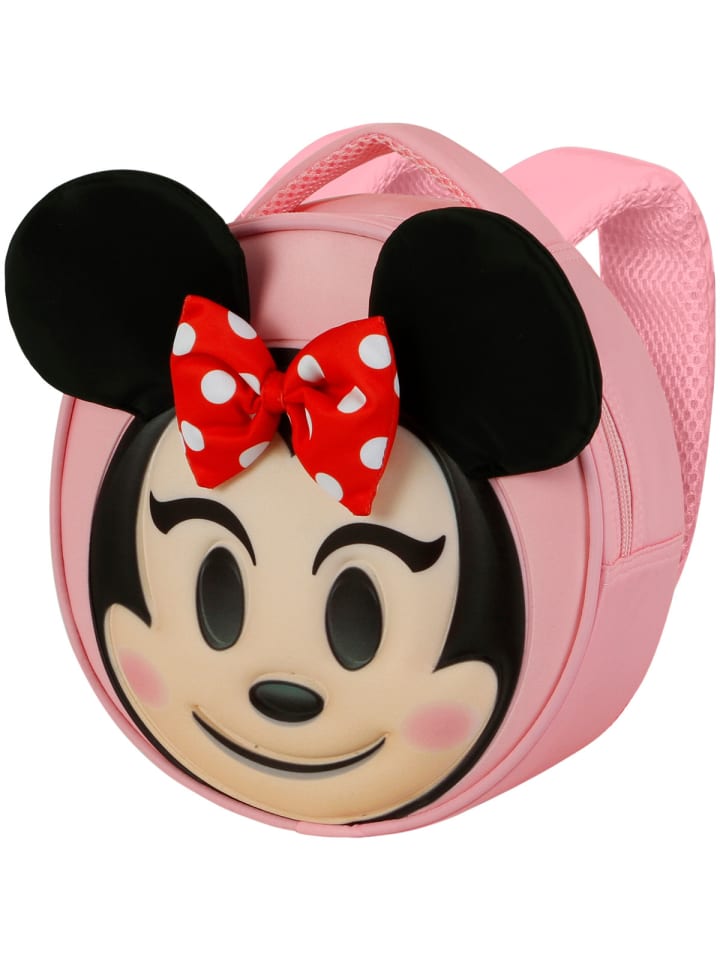 Disney Рюкзак с изображением Минни Маус (розовый смайлик)
Disney Рюкзак с изображением Минни Маус (розовый смайлик)