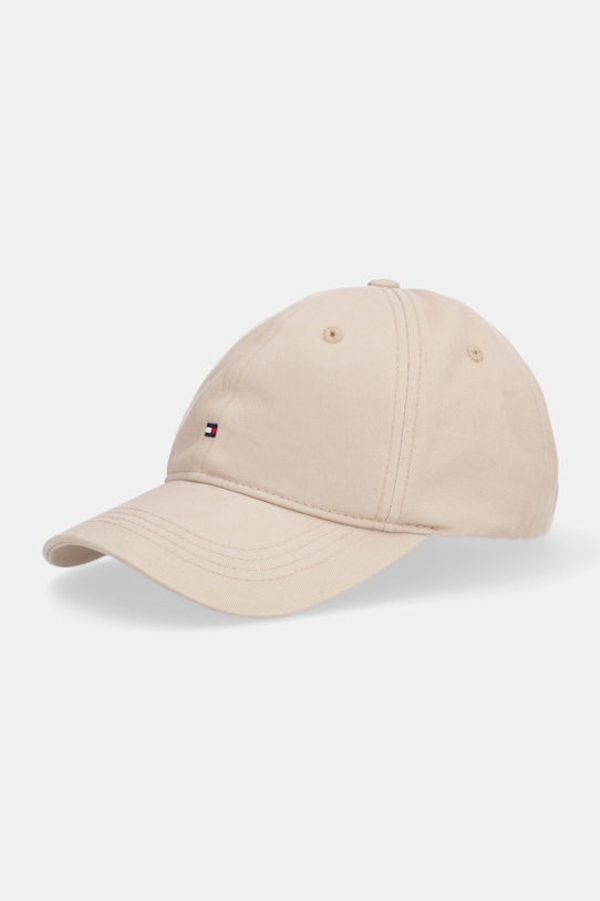 Хлопковая бейсболка Tommy Hilfiger, бежевый
Хлопковая бейсболка Tommy Hilfiger, бежевый