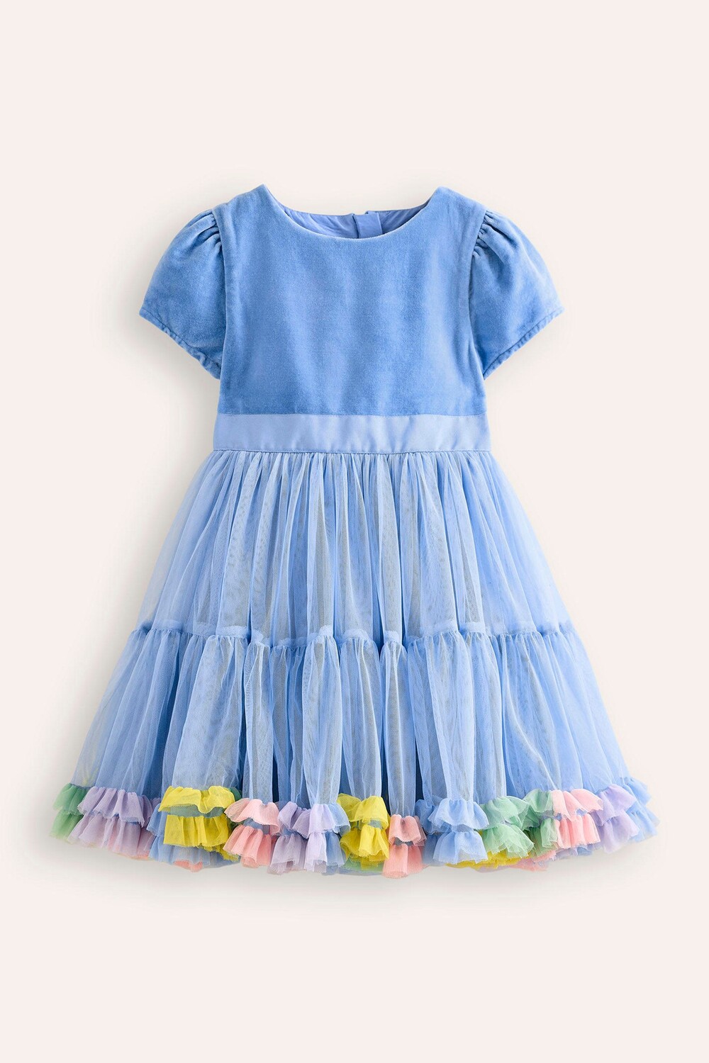 Платье Beth из тюля с бархатным лифом Boden, синий
Платье Beth из тюля с бархатным лифом Boden, синий