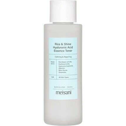Тоник Rice And Shine Essence 150 мл, Meisani, Серый, Тоник Rice And Shine Essence 150 мл, Meisani
Тоник Rice And Shine Essence 150 мл, Meisani, Серый, Тоник Rice And Shine Essence 150 мл, Meisani