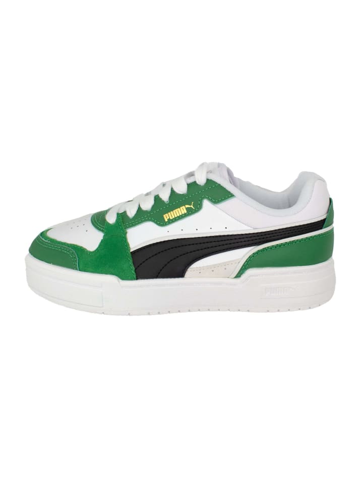 Кроссовки на шнуровке Puma, зеленый
Кроссовки на шнуровке Puma, зеленый