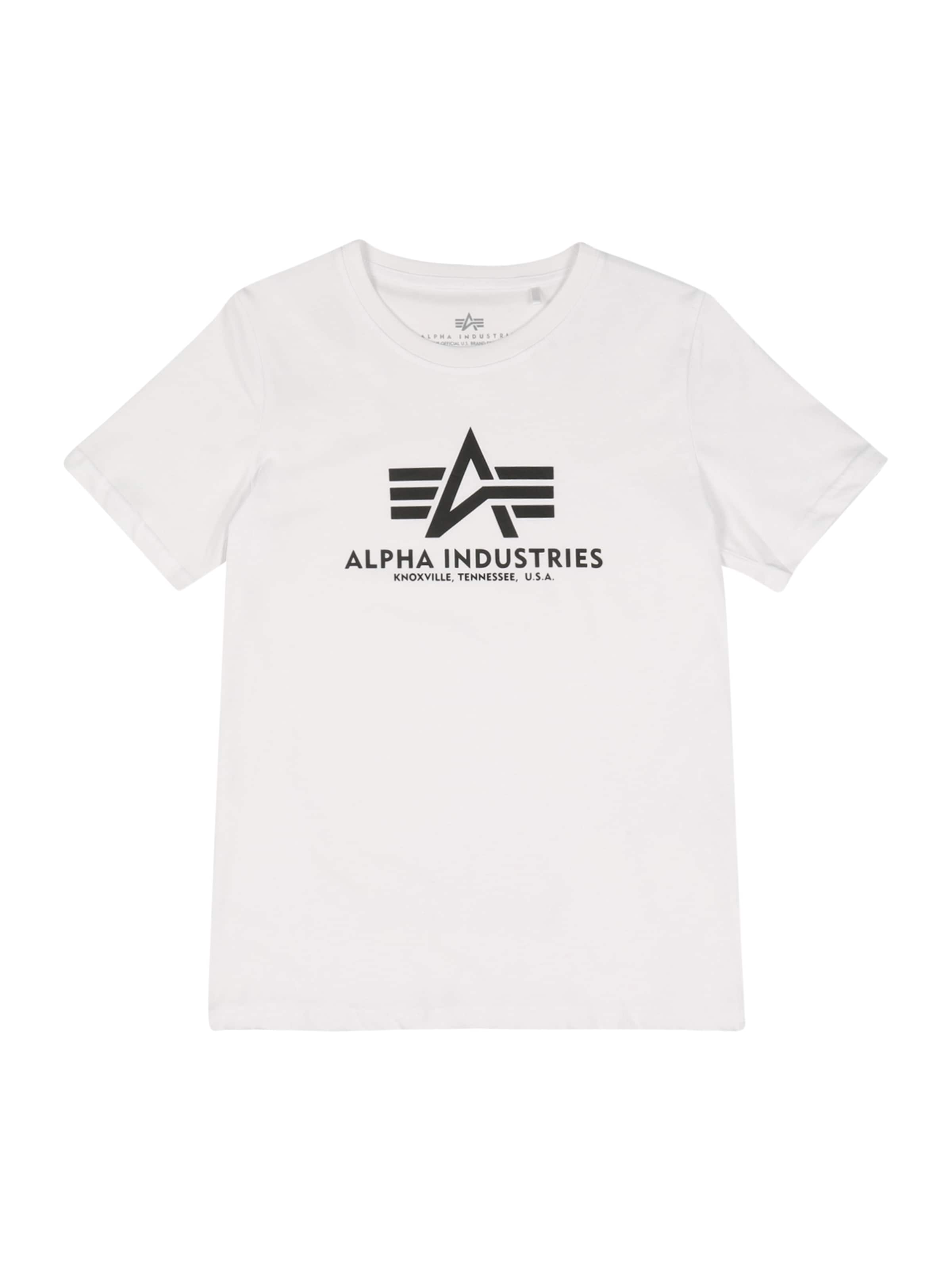 ALPHA INDUSTRIES Футболка в цвете Off White
ALPHA INDUSTRIES Футболка в цвете Off White