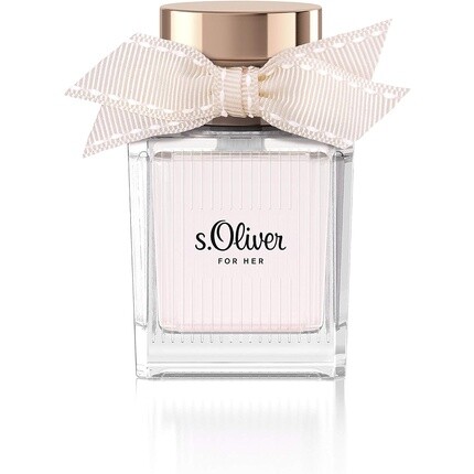 S.Oliver S Oliver For Her Eau De Toilette Natural Spray 30ml
S.Oliver S Oliver For Her Eau De Toilette Natural Spray 30ml