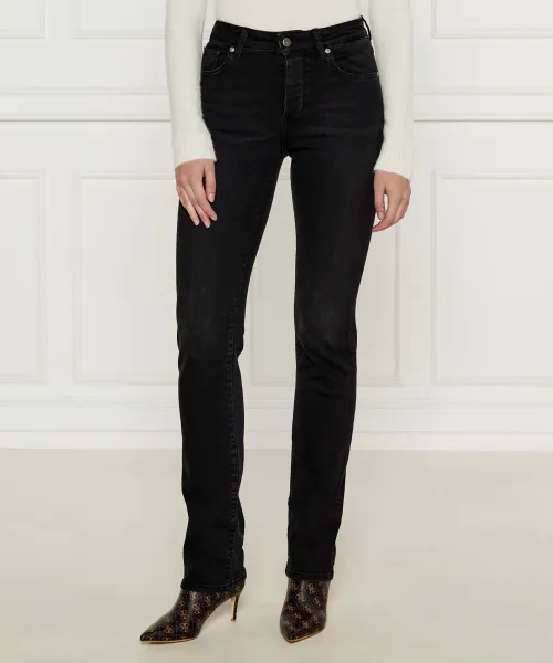 Джинсы Straight fit Liu Jo, черный
Джинсы Straight fit Liu Jo, черный