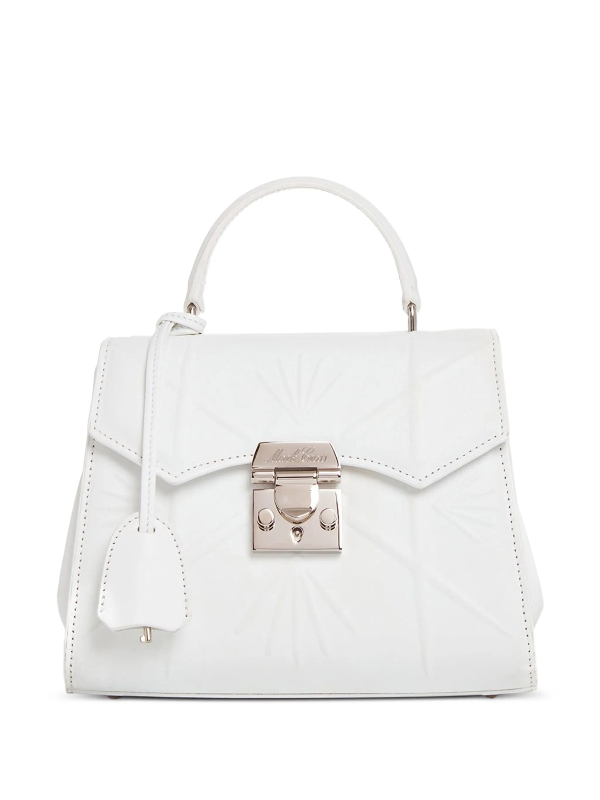 Стеганая сумка-тоут Madeline Mark Cross, белый
Стеганая сумка-тоут Madeline Mark Cross, белый