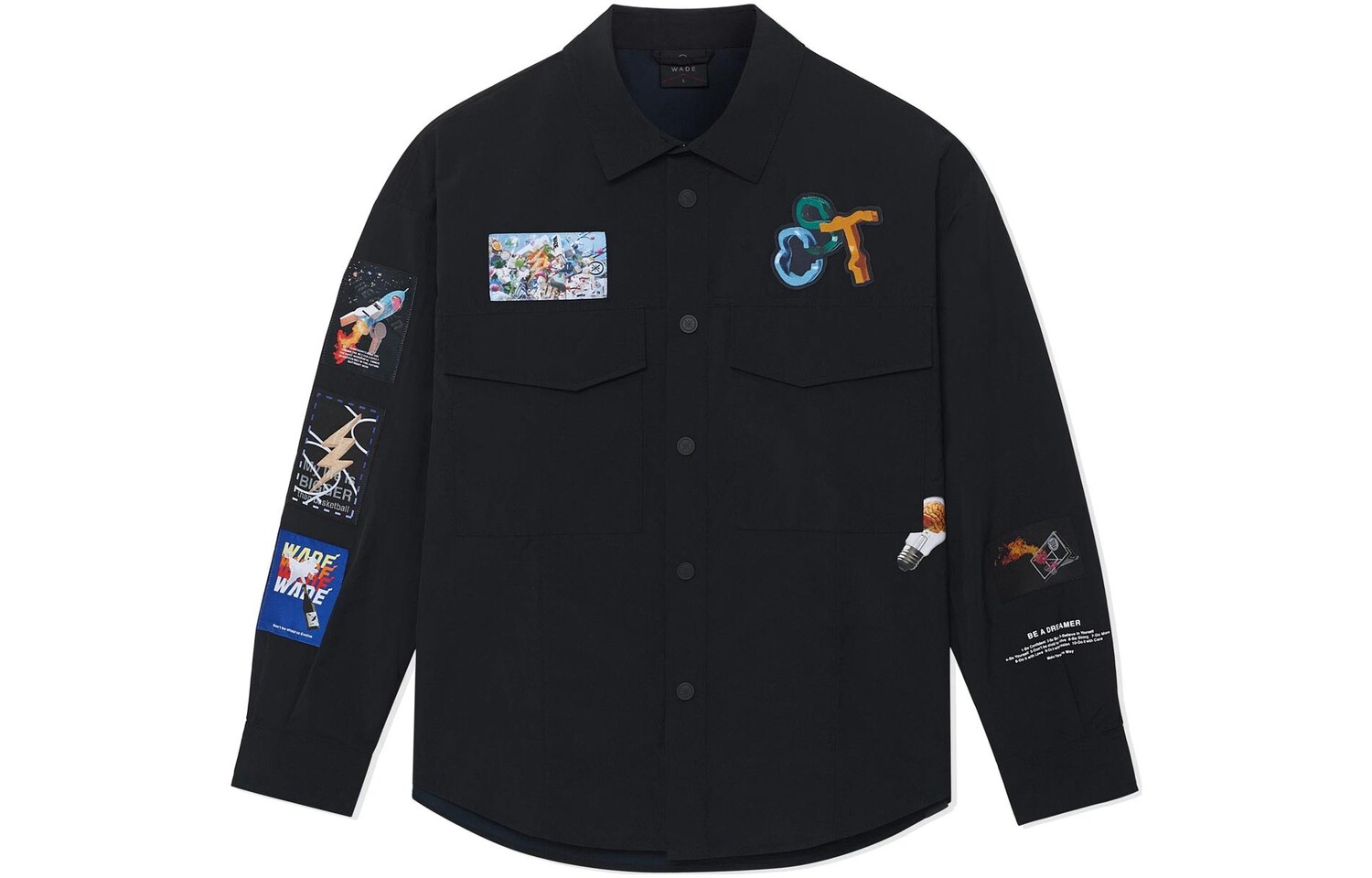 Джинсовая куртка мужская Wade Collection, черная Lining, черный
Джинсовая куртка мужская Wade Collection, черная Lining, черный