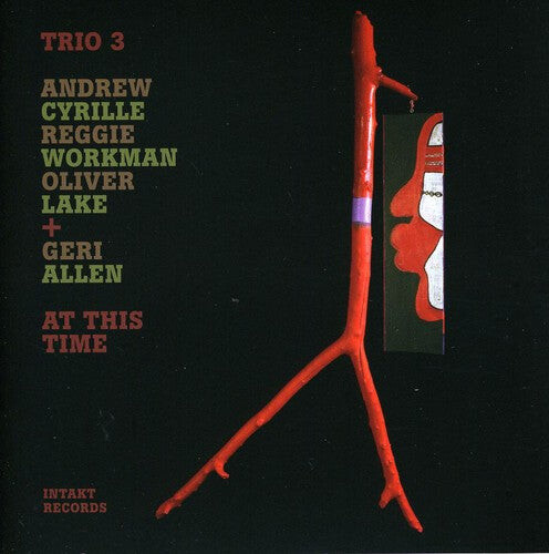 CD диск Workman / Cyrille / Lake / Allen: At This Time
CD диск Workman / Cyrille / Lake / Allen: At This Time