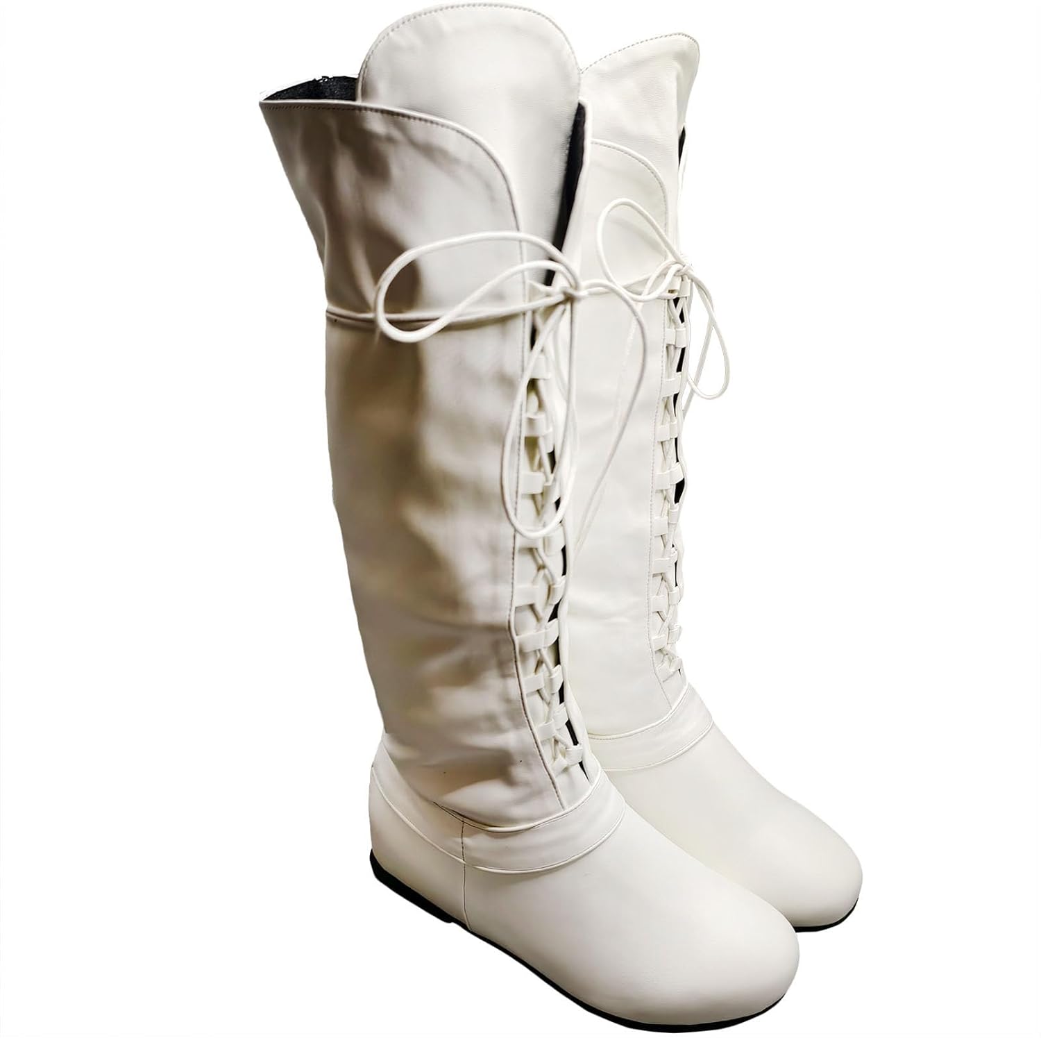 Мужские ренессансные сапоги Средневековые косплейные сапоги Хэллоуин Винтажные сценические пиратские викингские ботинки на шнуровке Junqiako, белый
Мужские ренессансные сапоги Средневековые косплейные сапоги Хэллоуин Винтажные сценические пиратские викингские ботинки на шнуровке Junqiako, белый