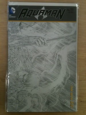 Aquaman Vol.5 #11 "Black & White Sketch Variant" (DC COMICS)
Aquaman Vol.5 #11 "Black & White Sketch Variant" (DC COMICS)