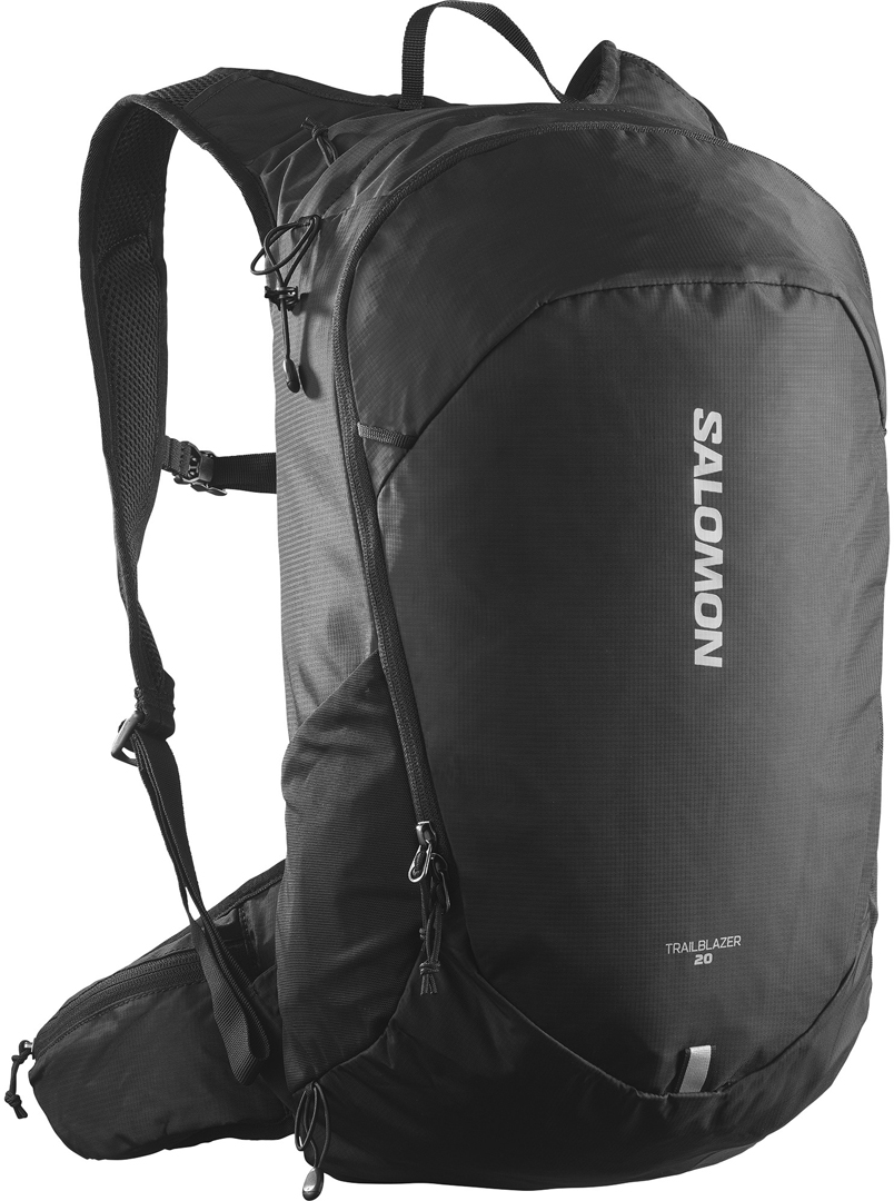 Salomon Рюкзак Trailblazer 20 black/alloy
Salomon Рюкзак Trailblazer 20 black/alloy
