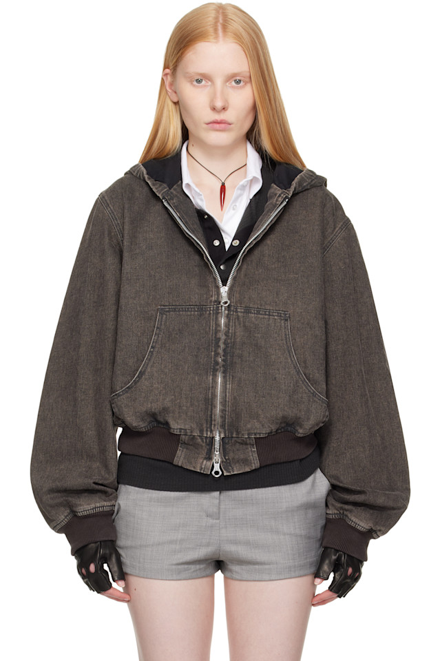 Джинсовая куртка Bank Our Legacy, черный
Джинсовая куртка Bank Our Legacy, черный