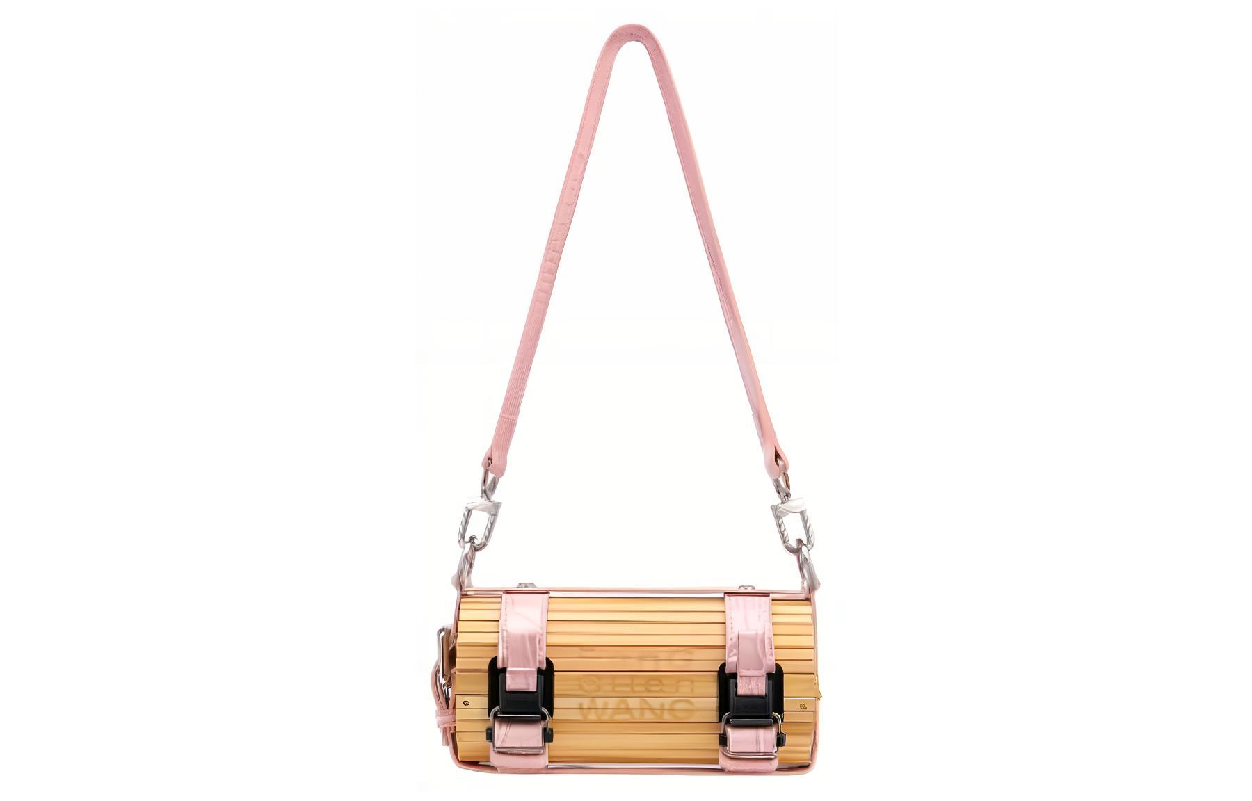 Feng Chen Wang Сумка-цилиндр из полиуретана, через плечо, кроссбоди унисекс светло-розовая
Feng Chen Wang Сумка-цилиндр из полиуретана, через плечо, кроссбоди унисекс светло-розовая