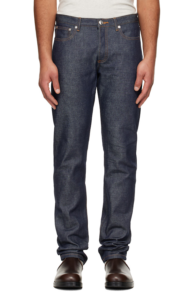 A.P.C. Темно-Синие джинсы стандартного размера
A.P.C. Темно-Синие джинсы стандартного размера