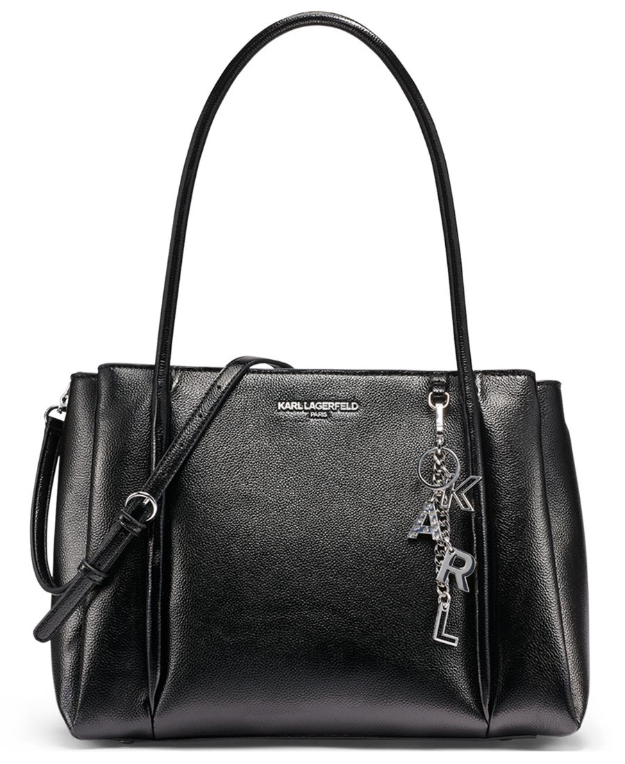 Новая сумка KARL LAGERFELD PARIS, Black/silver
Новая сумка KARL LAGERFELD PARIS, Black/silver