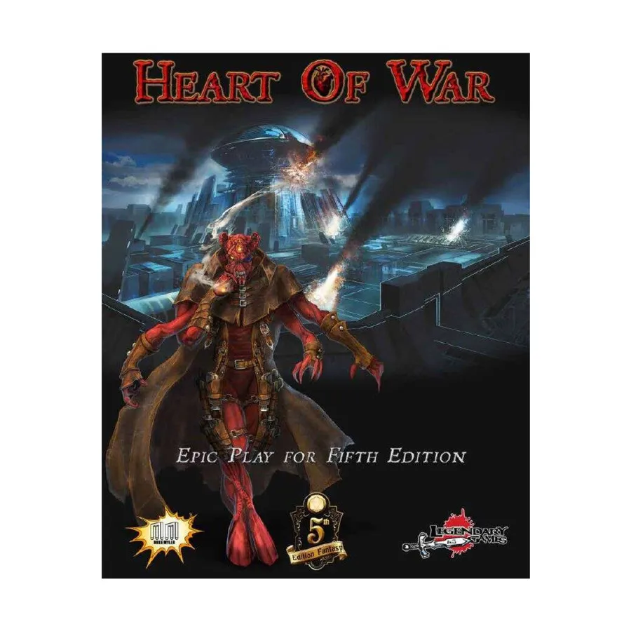 Модуль Heart of War - Epic Play for Fifth Edition, Dungeons & Dragons (5th Edition) - Adventures & Modules (Legendary Games)
Модуль Heart of War - Epic Play for Fifth Edition, Dungeons & Dragons (5th Edition) - Adventures & Modules (Legendary Games)