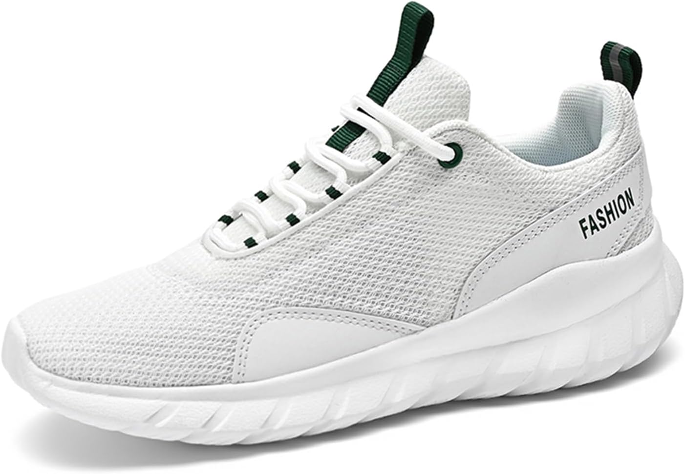 Мужские легкие дышащие кроссовки на платформе с сеткой, шнуровкой, повседневные, мягкие, противоскользящие спортивные, классические для тренировок, ходьбы, бега и тенниса Jhfdioy, белый
Мужские легкие дышащие кроссовки на платформе с сеткой, шнуровкой, повседневные, мягкие, противоскользящие спортивные, классические для тренировок, ходьбы, бега и тенниса Jhfdioy, белый