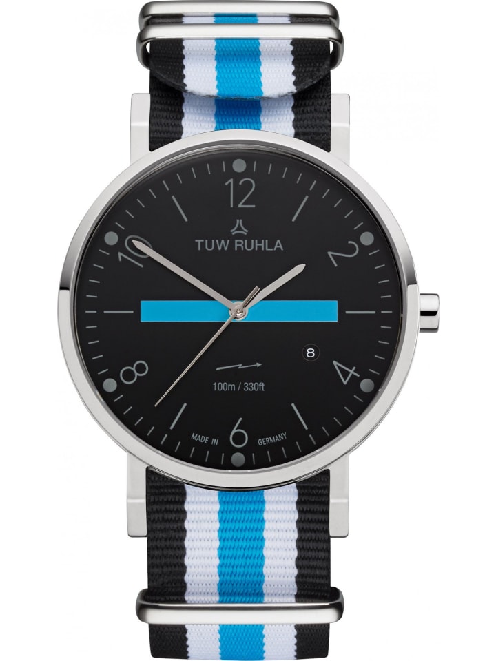 TUW Ruhla Часы в черном цвете
TUW Ruhla Часы в черном цвете
