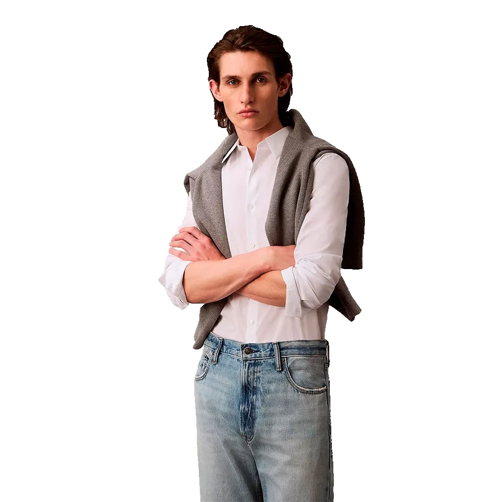 Рубашка Calvin Klein Solid Stretch Slim Fit, белый
Рубашка Calvin Klein Solid Stretch Slim Fit, белый