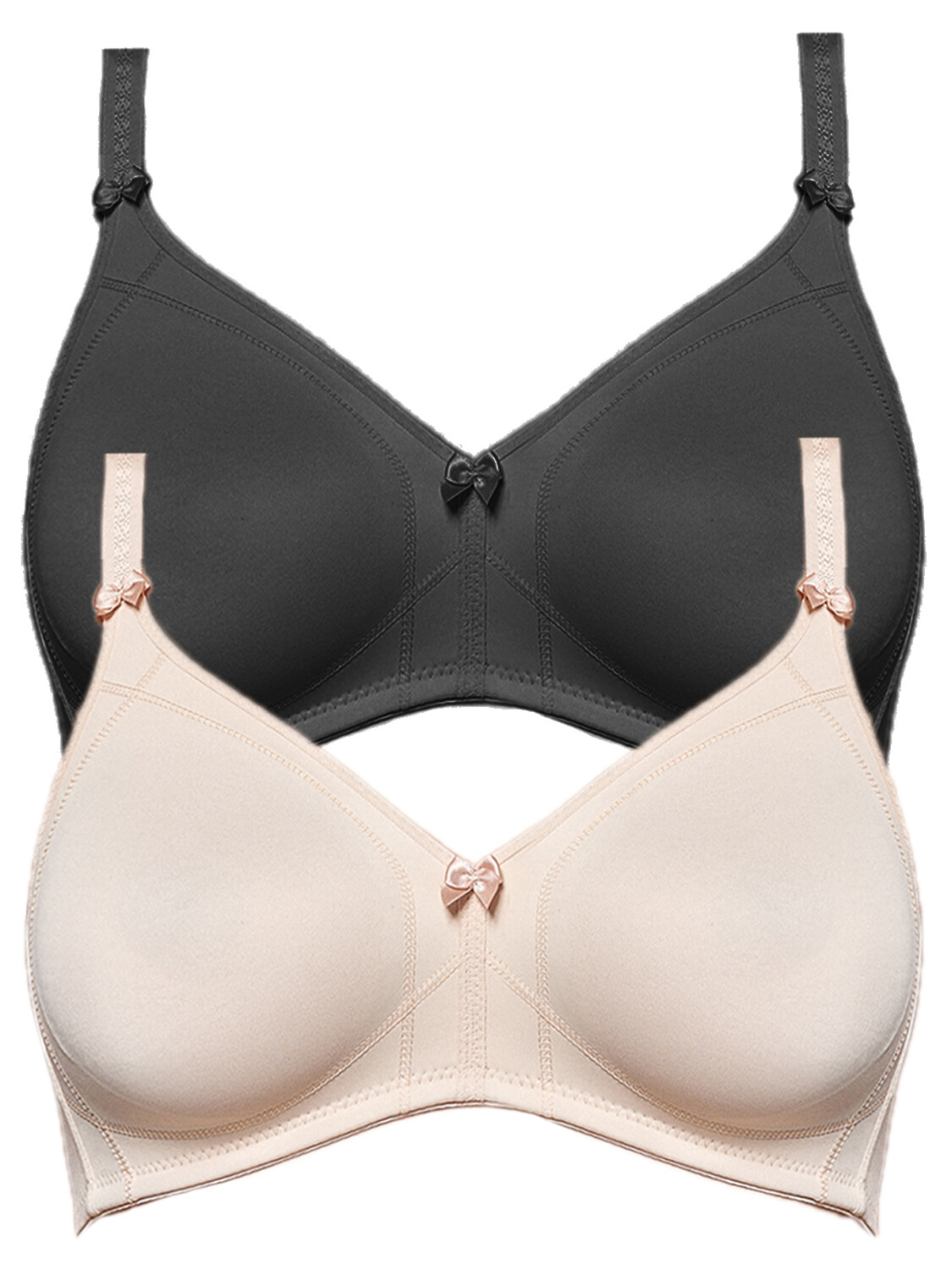 Бюстгальтер без косточек SUSA 2er Pack BH ohne Bügel Topsy, цвет Schwarz cappuccino
Бюстгальтер без косточек SUSA 2er Pack BH ohne Bügel Topsy, цвет Schwarz cappuccino