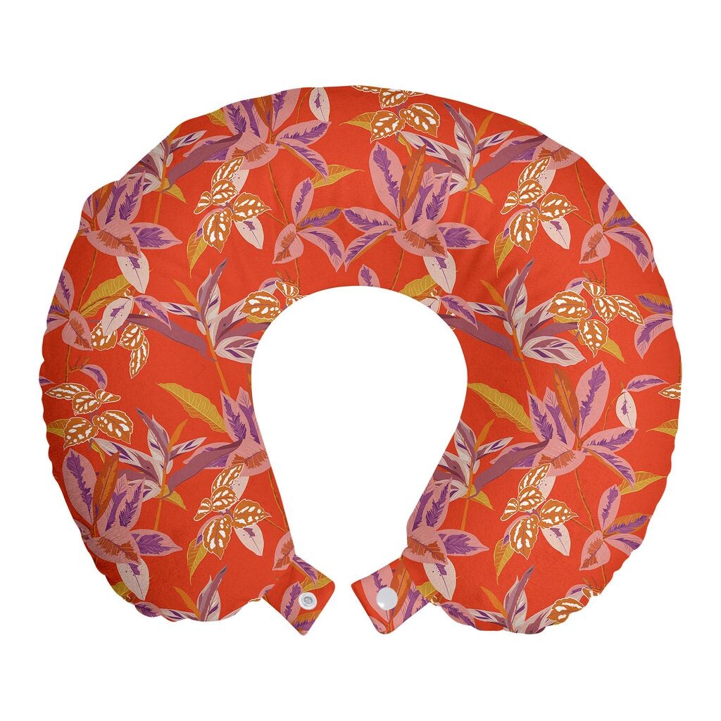 ABAKUHAUS Flowers Дорожная подушка для шеи, Happy Warm Floral Pattern, Пенопластовые дорожные принадлежности для самолета и автомобиля, 30x30 см, Ярко-красный
ABAKUHAUS Flowers Дорожная подушка для шеи, Happy Warm Floral Pattern, Пенопластовые дорожные принадлежности для самолета и автомобиля, 30x30 см, Ярко-красный