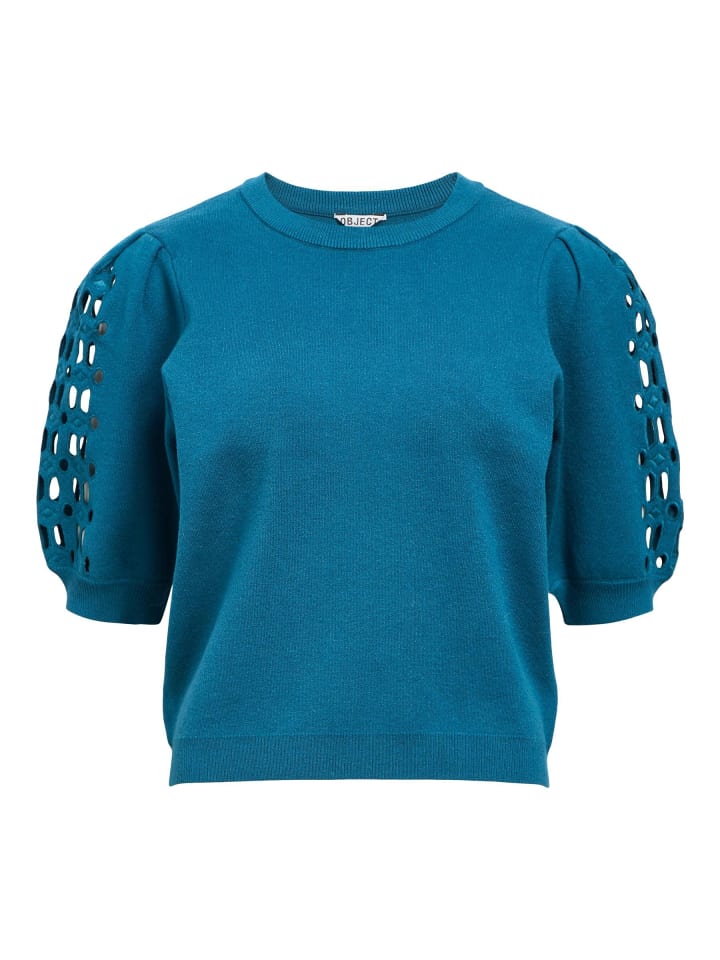 Вязаный свитер цвета Легион Блю Object
Вязаный свитер цвета Легион Блю Object